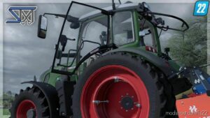 FS22 Fendt Tractor Mod: 300 Vario (Featured)