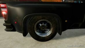 FS22 Car Mod: Slammed 2020 Silverado 3500 V1.0.0.2 (Image #4)