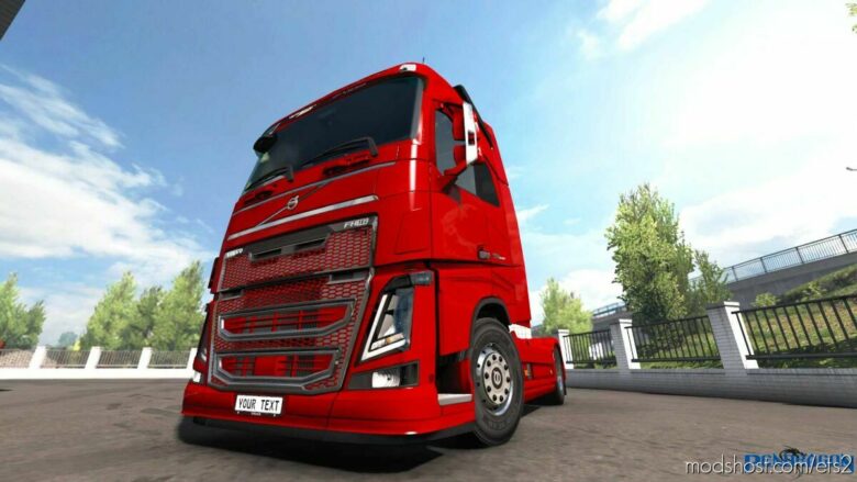 ETS2 Volvo Truck Mod: FH 2012 Classic By Pendragon 1.43 (Featured)