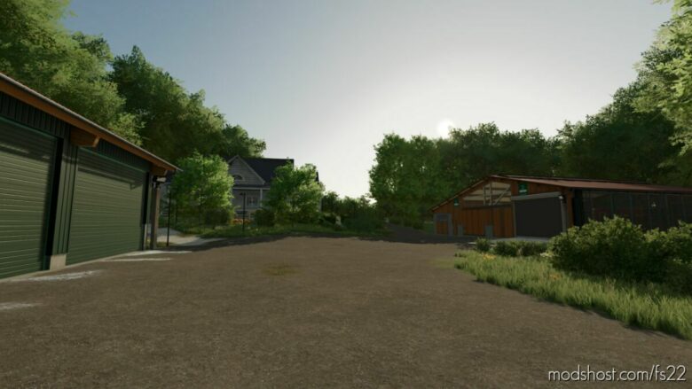 FS22 Save Mod: Start Your Little Ranch ON Elmcreek (Featured)