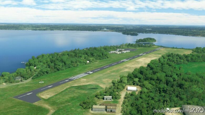 MSFS 2020 United States Mod: Kssq – Shell Lake Airport (Shell Lake, Wisconsin) V1.1.0 (Featured)