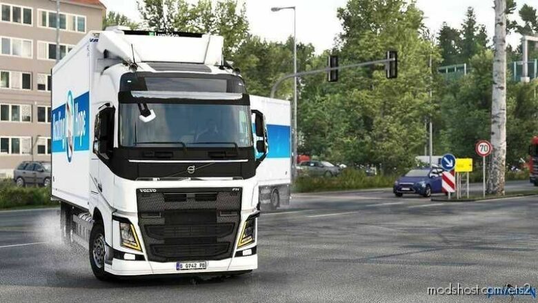 ETS2 Volvo Truck Mod: Rigid Addon Volvo FH 2012 Classic By Pendragon 1.43 (Featured)