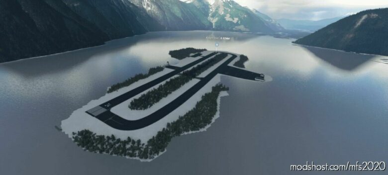 MSFS 2020 Canada Airport Mod: Knight Inlet (Ckni) (Featured)