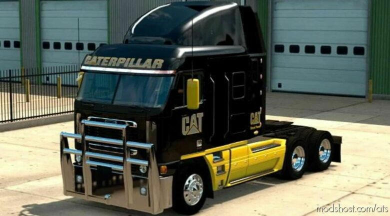 ATS Standalone Truck Mod: Freightliner Argosy V2.7.3 1.43 (Featured)