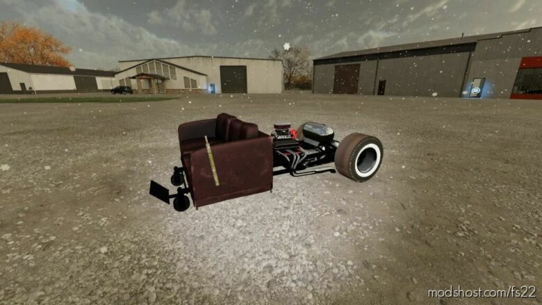 FS22 Vehicle Mod: Couch (Featured)