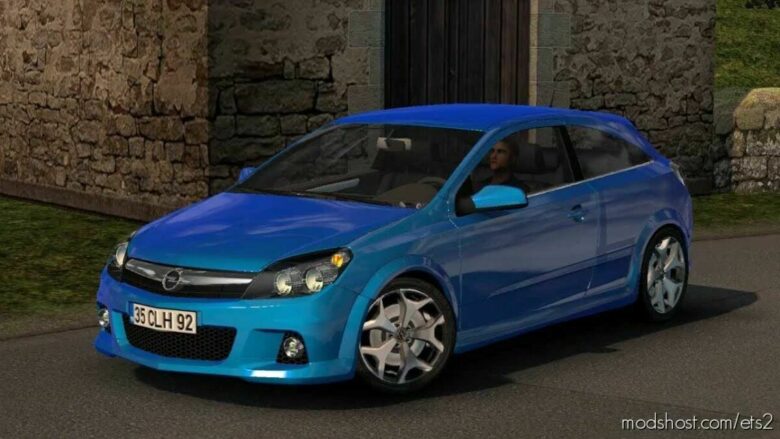 ETS2 Standalone Car Mod: Opel Astra H Gtc/Opc + Interior V1.9 1.43 (Featured)