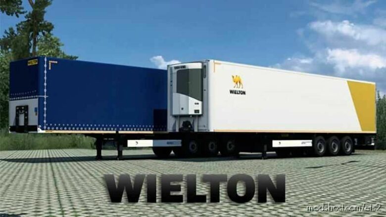 ETS2 Mod: Wielton Trailer Pack 1.43 (Featured)