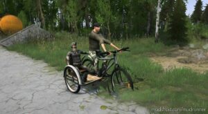 MudRunner Vehicle Mod: Bicycle V13.12.21 (Image #3)