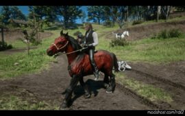 RDR2 Mod: Breton – Gypsy COB – Shire (Featured)