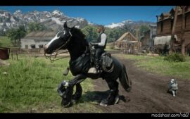 RDR2 Mod: Breton – Gypsy COB – Shire (Image #2)