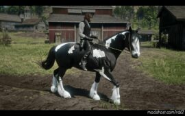 RDR2 Mod: Breton – Gypsy COB – Shire (Image #6)