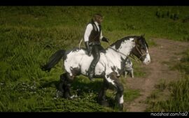 RDR2 Mod: Breton – Gypsy COB – Shire (Image #7)