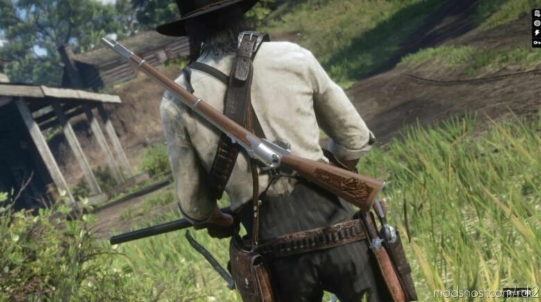 RDR2 Mod: Colt Model 1855 Carabine (Featured)