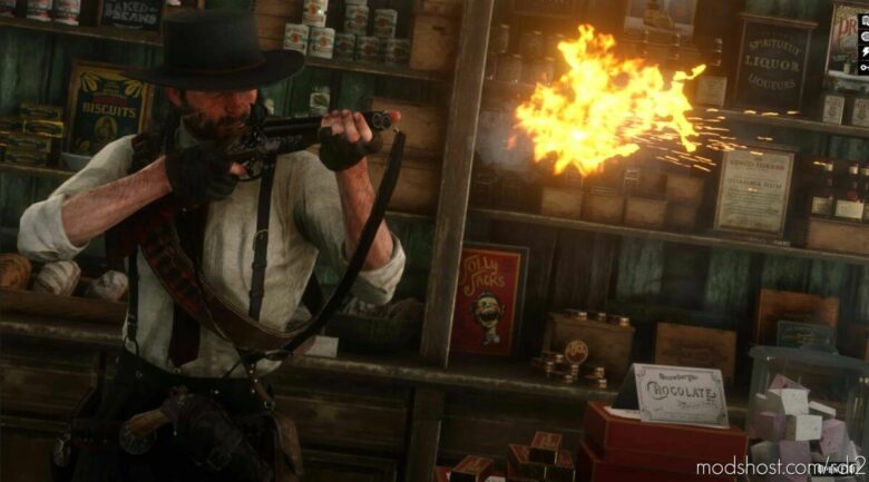 RDR2 Weapon Mod: Colt 1878 Double-Barrel (Shorty) (Featured)