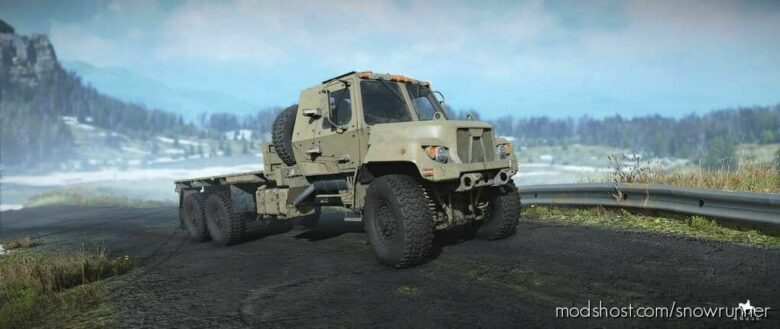 SnowRunner Truck Mod: RNG HMV A2 Heavy Multi Purpose Vehicle V (Featured)