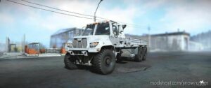 SnowRunner Truck Mod: RNG HMV A2 Heavy Multi Purpose Vehicle V (Image #3)