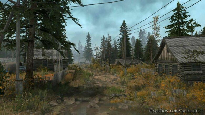 MudRunner Mod: Ravines Map (Featured)