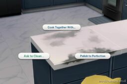 Sims 4 Mod: ASK To Clean And More (Image #3)