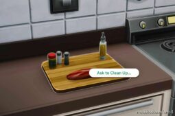 Sims 4 Mod: ASK To Clean And More (Image #5)