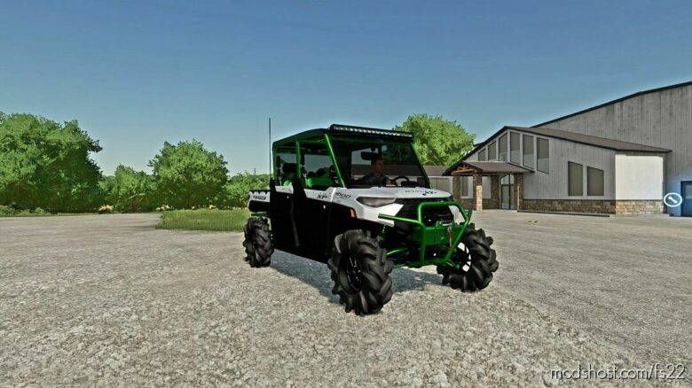 FS22 Vehicle Mod: 2021 Ranger Highlifter (Featured)