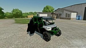 FS22 Vehicle Mod: 2021 Ranger Highlifter (Image #4)