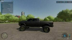 FS22 Car Mod: 2021 RAM 2500 Megacab Beta V0.9.2 (Image #2)