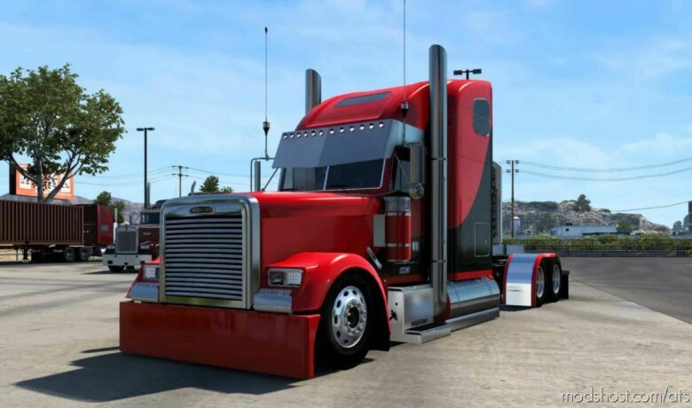 ATS Freightliner Mod: FS22 Freightliner Classic XL Truck 1.43 (Featured)