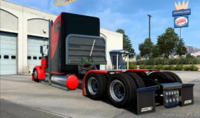 ATS Freightliner Mod: FS22 Freightliner Classic XL Truck 1.43 (Image #2)