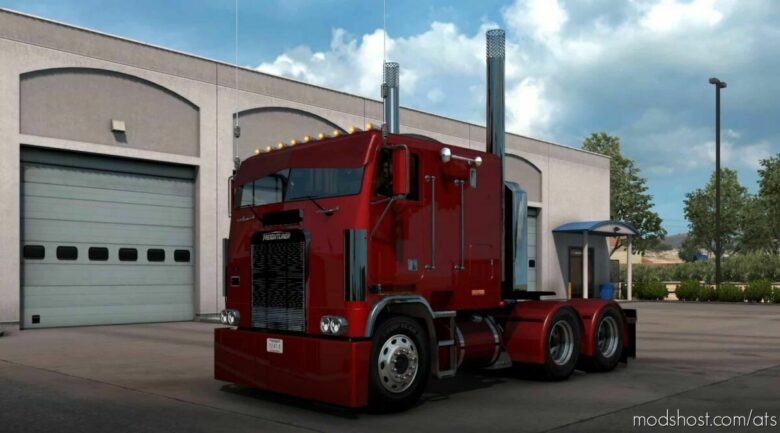 ATS Freightliner Mod: FS22 Freightliner FLB Custom Truck 1.43 (Featured)