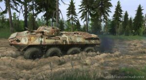 MudRunner Vehicle Mod: GAZ-5923 (BTR-90) Mod V14.12.21 (Image #2)