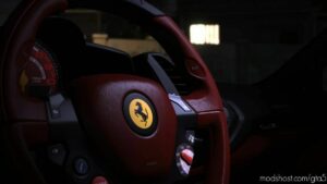 GTA 5 Ferrari Vehicle Mod: 2016 Ferrari 488 GTB (Image #5)