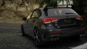 GTA 5 Mercedes-Benz Vehicle Mod: 2021 Mercedes Benz A45 AMG V1.2 (Image #4)