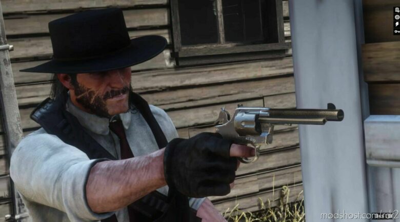 RDR2 Mod: Colt M1878 DA (Featured)