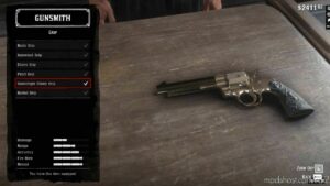 RDR2 Mod: Colt M1878 DA (Image #2)