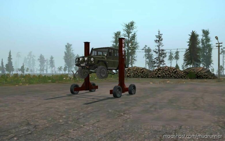 MudRunner Mod: Mod Pack For Testing Technique (Featured)