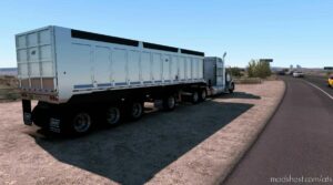 ATS Economy Trailer Mod: East Quad Axle END Dump V1.2 / Reworked 1.43 (Image #4)