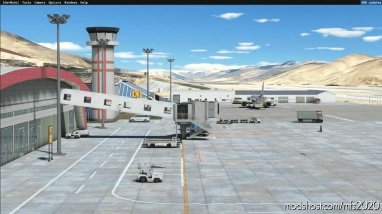 MSFS 2020 China Mod: Zubd Changdu Bangda Airport/ Qamdo Bamda Airport (Featured)