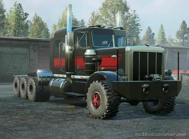 SnowRunner Truck Mod: GWC 359 Executioner V (Featured)