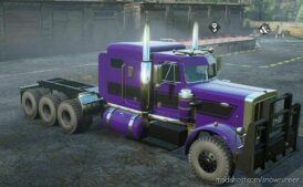 SnowRunner Truck Mod: GWC 359 Executioner V (Image #2)