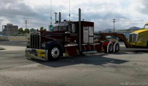 ATS Kenworth Mod: W900A Truck V1.43 (Image #2)