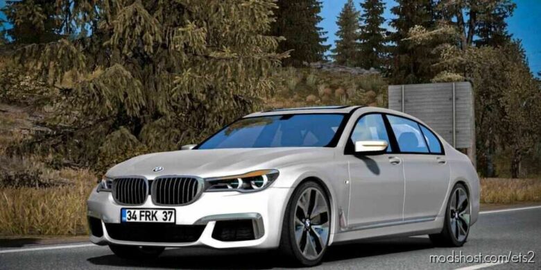 ETS2 BMW Car Mod: 760 LI Xdrive 1.43 (Featured)