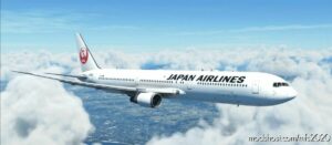 MSFS 2020 Japan Livery Mod: Captainsim 767-400 – Japan Airlines 8K Fictional (Featured)