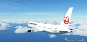 MSFS 2020 Japan Livery Mod: Captainsim 767-400 – Japan Airlines 8K Fictional (Image #2)