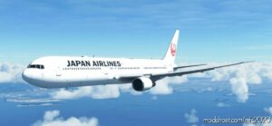 MSFS 2020 Japan Livery Mod: Captainsim 767-400 – Japan Airlines 8K Fictional (Image #3)