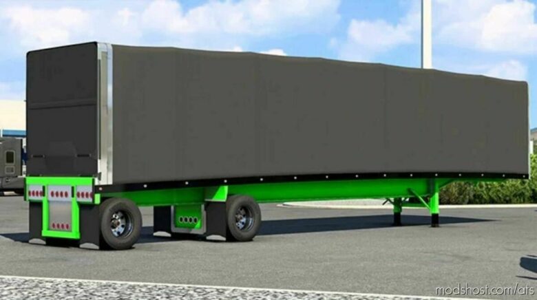 ATS Mod: MAC Sider Trailer V1.43 (Featured)