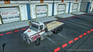 SnowRunner Freightliner Truck Mod: 114 From Uncle BEN Garage V (Image #4)