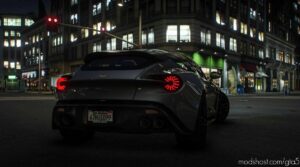 GTA 5 Vehicle Mod: Aston Martin Vanquish Zagato Shooting Brake (Image #3)