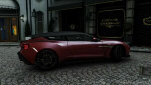 GTA 5 Vehicle Mod: Aston Martin Vanquish Zagato Shooting Brake (Image #6)