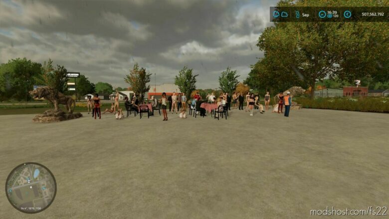 FS22 Pack Mod: Object People (Featured)