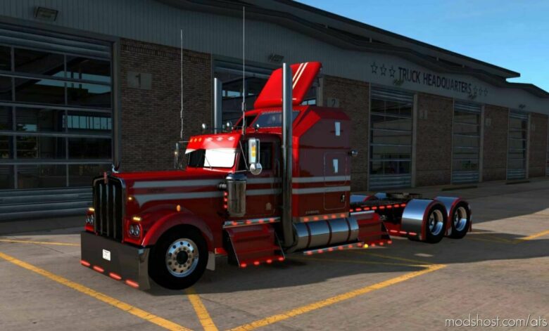 ATS Kenworth Truck Mod: W900A Custom 1.43 (Featured)